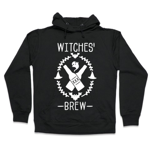 Witches' Brew Beer Hooded Sweatshirt