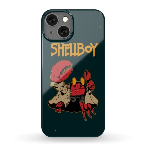 Shell Boy Phone Case