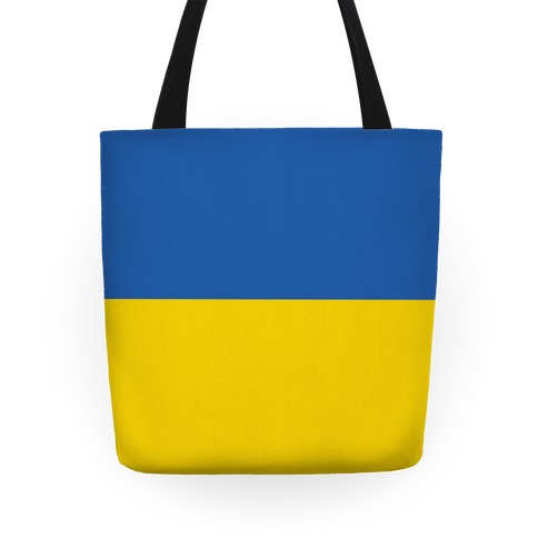 Flag Of Ukraine Tote