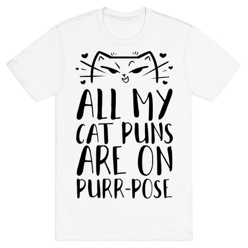 cat pun shirt