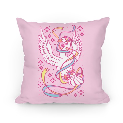 Magical Girl Goose Pillow