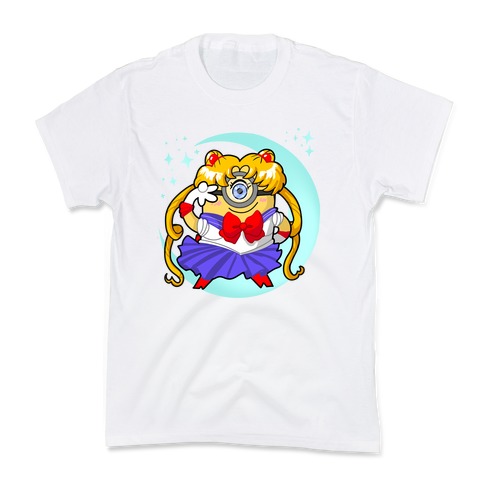 Sailor Moonion Textless Kids T-Shirt