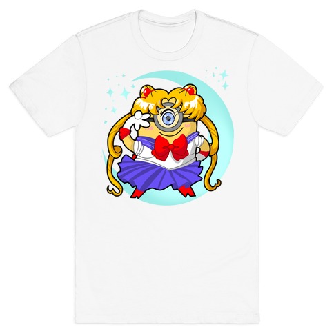 Sailor Moonion Textless T-Shirt