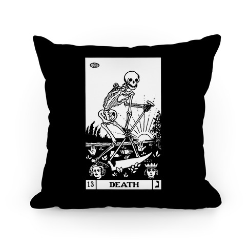 Death Tarot Pillow
