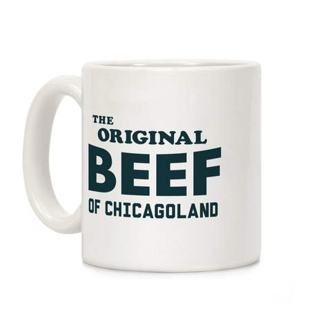 The Original Beef of Chicagoland Coffee Mug