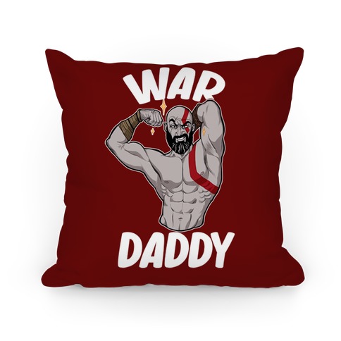 War Daddy Pillow