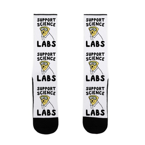 Support Science Labs Sock