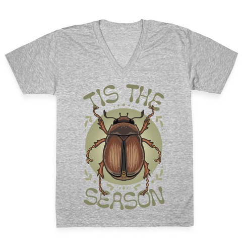 Tis The Season V-Neck Tee Shirt