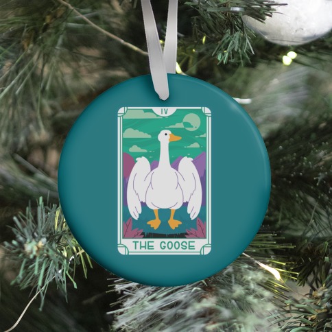 The Goose Tarot Ornament