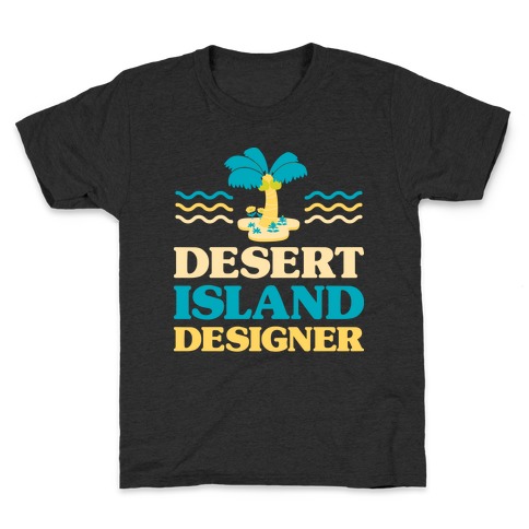 Desert Island Designer (Animal Crossing) Kids T-Shirt