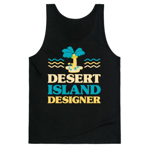 Desert Island Designer (Animal Crossing) Tank Top