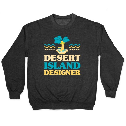 Desert Island Designer (Animal Crossing) Pullover