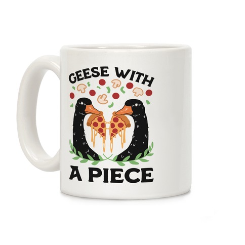 Geese With A Piece Coffee Mug