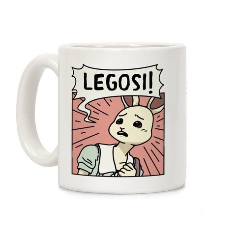 Haru Screaming Legosi (1 of 2 Pair) Coffee Mug