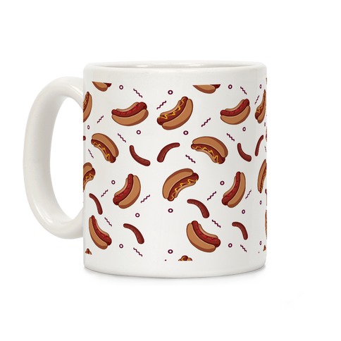 Glizzy Pattern Coffee Mug