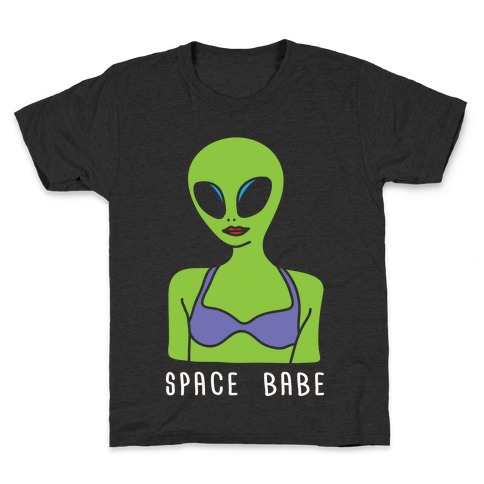 Space Babe Kids T-Shirt