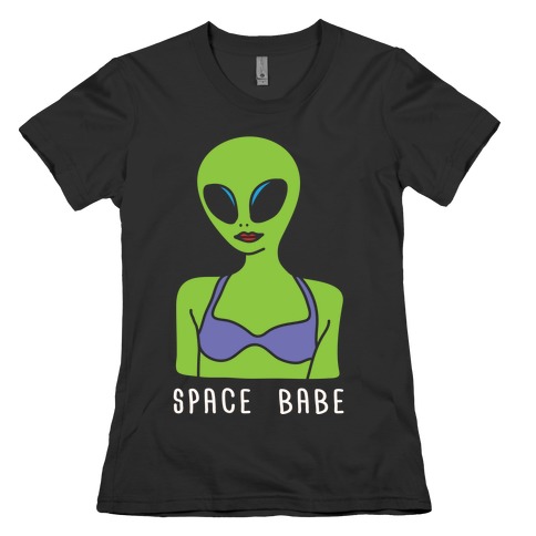 Space Babe Womens T-Shirt