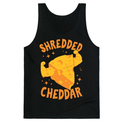 Shredded Cheddar Tank Top