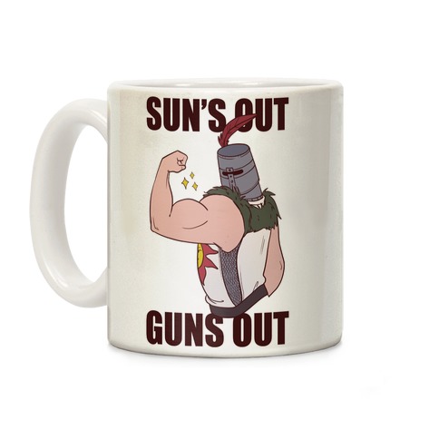 Sun's Out, Guns Out - Solaire Coffee Mug
