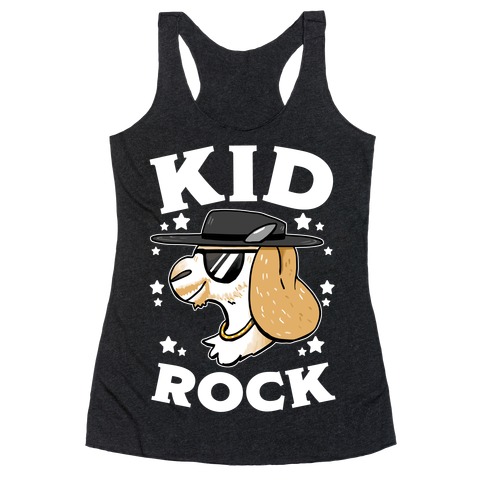 Kid Rock Goat Racerback Tank Top