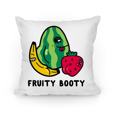 Fruity Booty Pillow