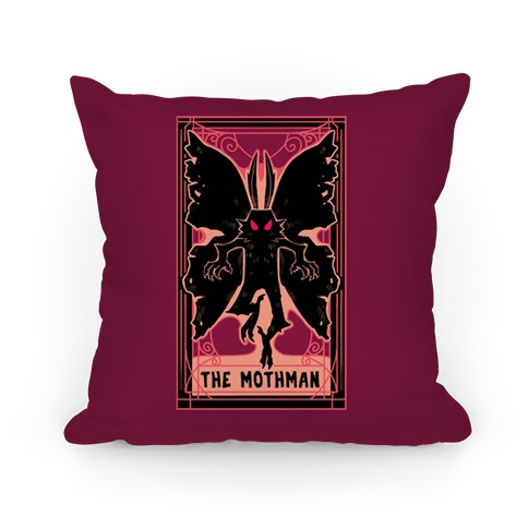 The Mothman Tarot Pillow