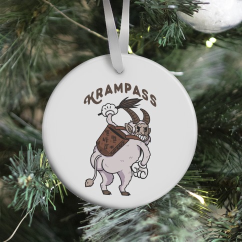 Krampass Ornament