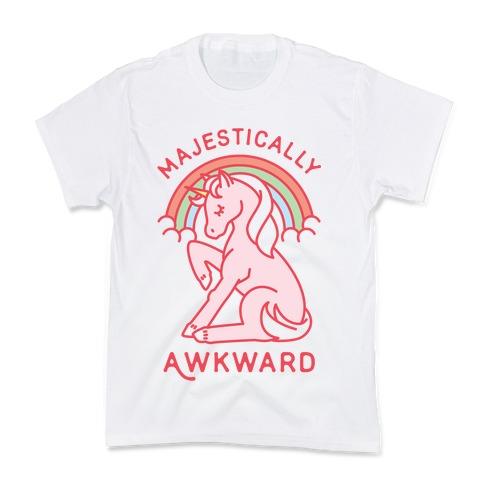 Majestically Awkward Kids T-Shirt