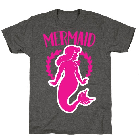 Mermaid Sisters (Pink) T-Shirt
