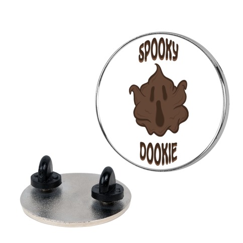 Spooky Dookie Pin