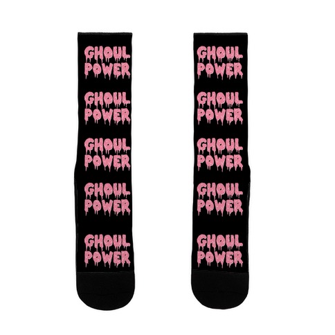 Ghoul Power Sock