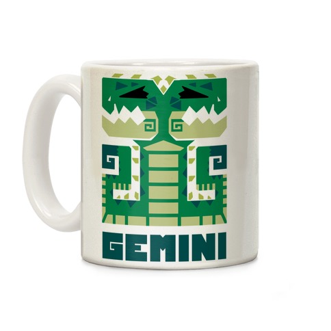 Monster Hunter Astrology Sign: Gemini Coffee Mug
