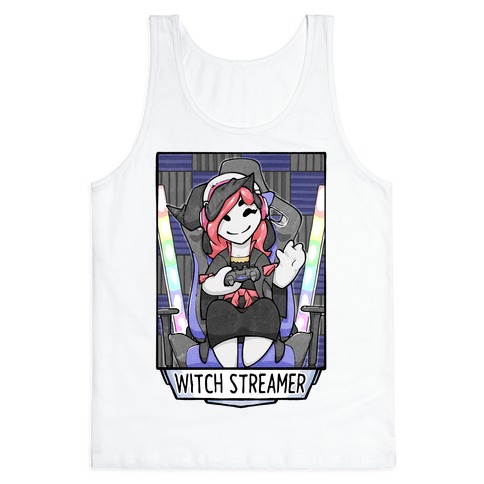 Witch Streamer Tank Top