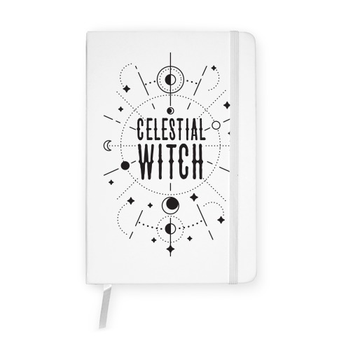 Celestial Witch Notebook