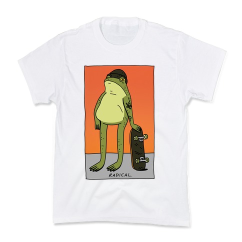 Radical Frog Skater Kids T-Shirt
