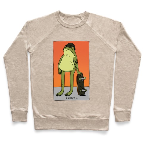 Radical Frog Skater Pullover