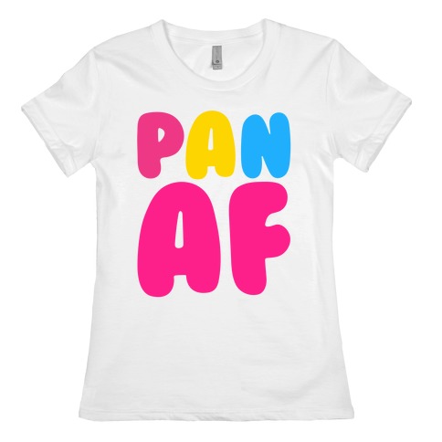 Pan Af Womens T-Shirt