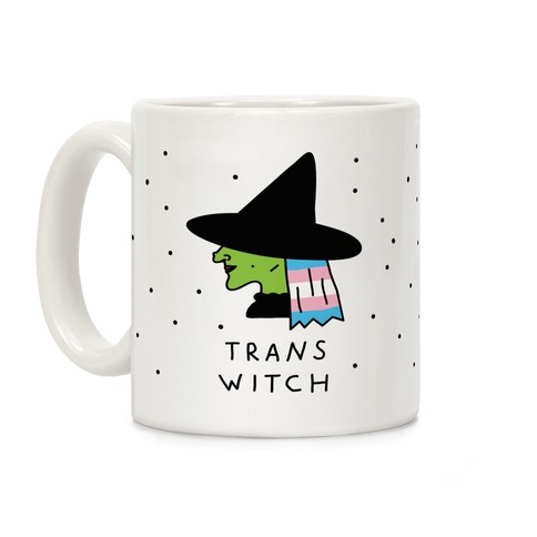 Trans Witch Coffee Mug