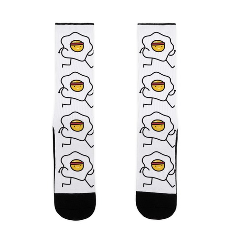 Runny Egg Sock