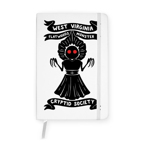 West Virginia Flatwoods Monster Cryptid Socitey Notebook