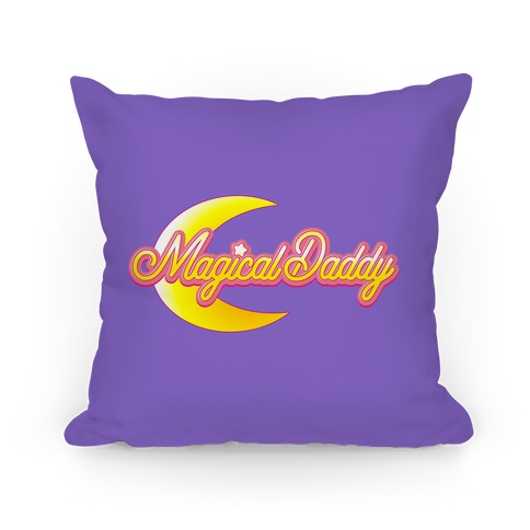 Magical Daddy Pillow