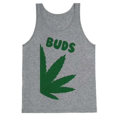 Best Buds Couples (Buds) Tank Top