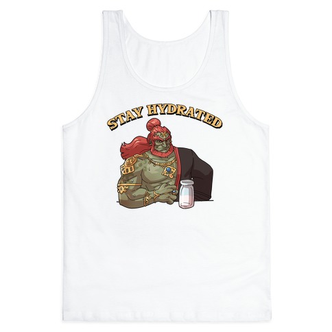 Stay Hydrated Ganon Tank Top