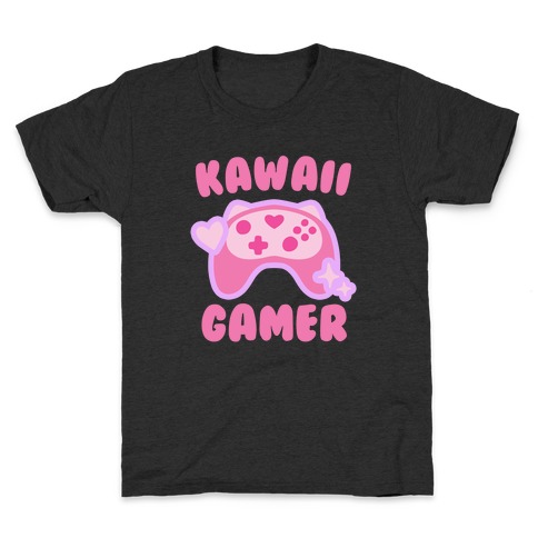 Kawaii Gamer Kids T-Shirt