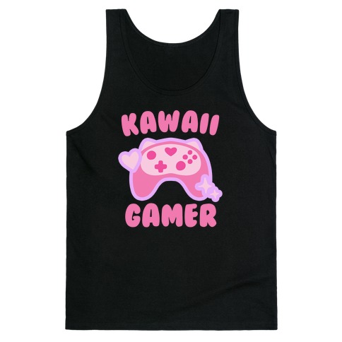 Kawaii Gamer Tank Top