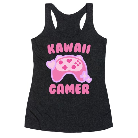 Kawaii Gamer Racerback Tank Top