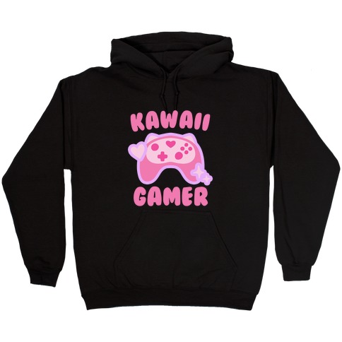 Kawaii Gamer Hooded Sweatshirt