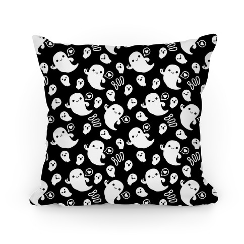 Cute Ghosts Pillow