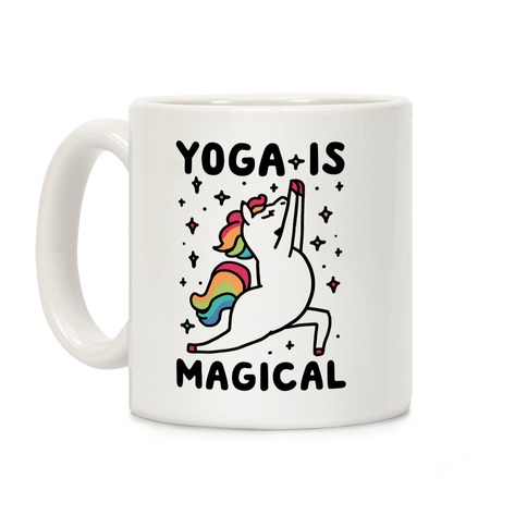 Yoga Is Magical Coffee Mug