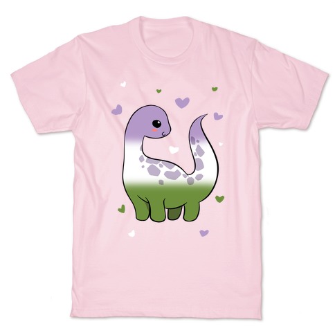 Genderqueer-Dino T-Shirt